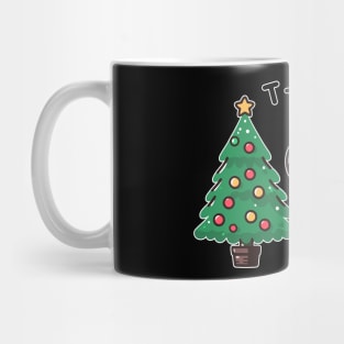 T-REX-MAS Mug